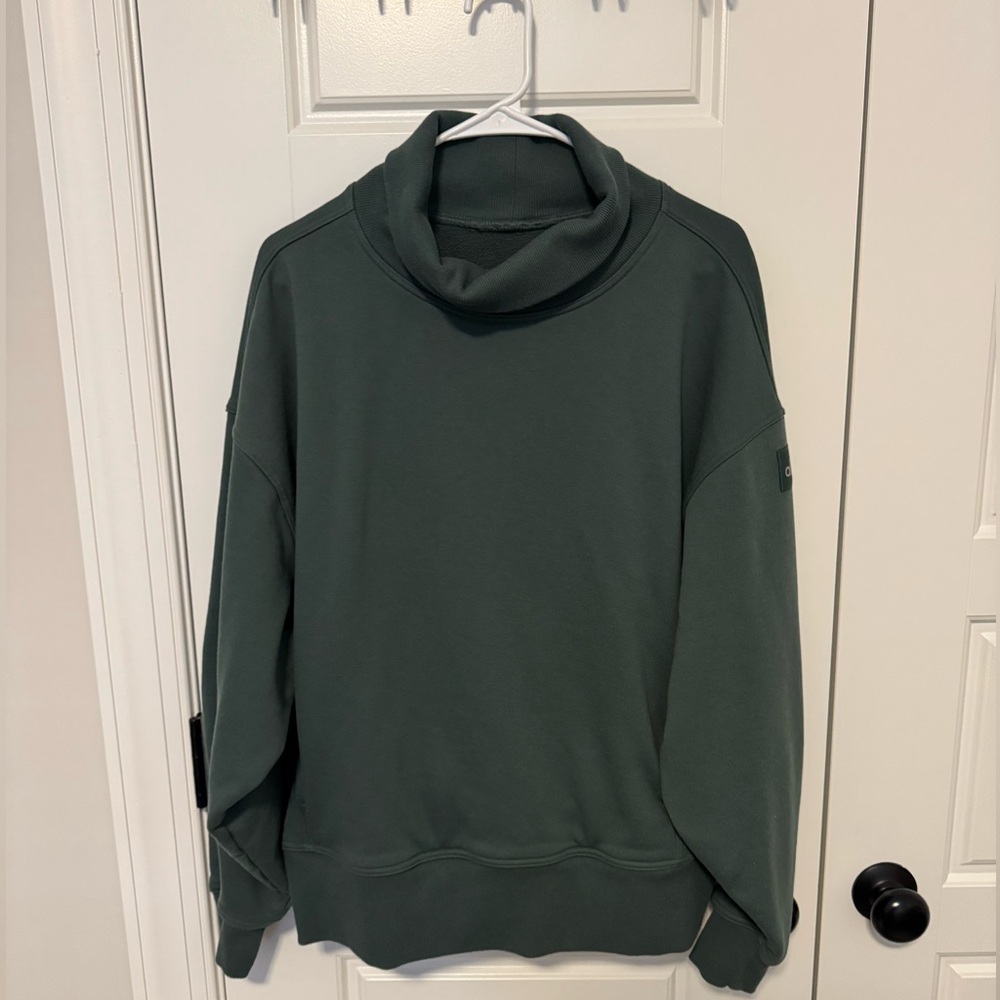 Alo Hazy Mockneck Pullover